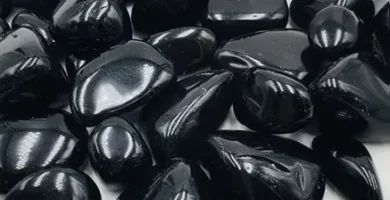 Piedra energética Obsidiana