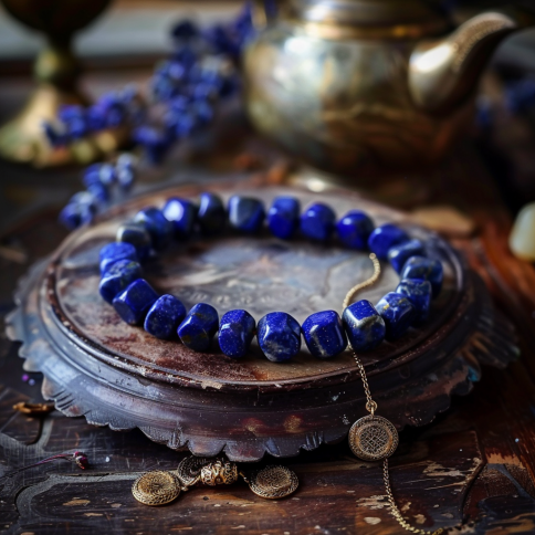 pulsera de lapislazuli