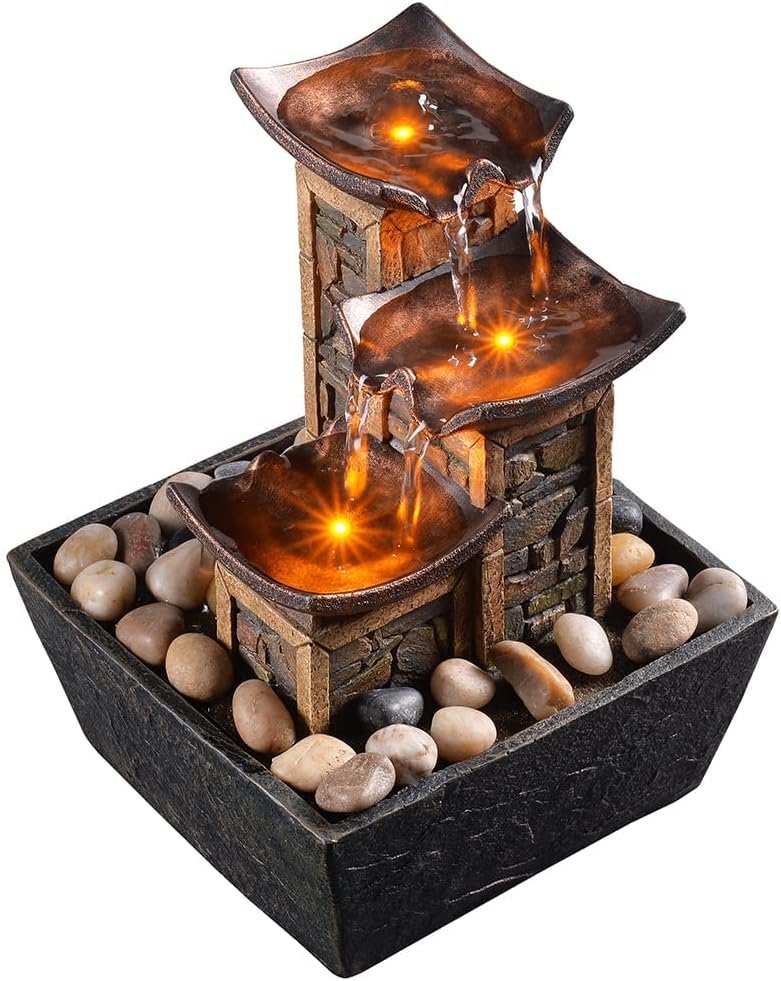 FUENTE ZEN CON PIEDRAS