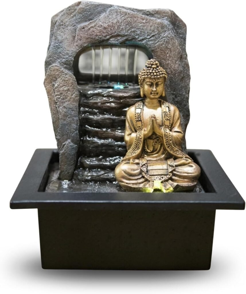 FUENTE ZEN RESINA