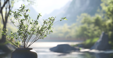 Naturaleza y el zen