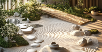 jardin zen